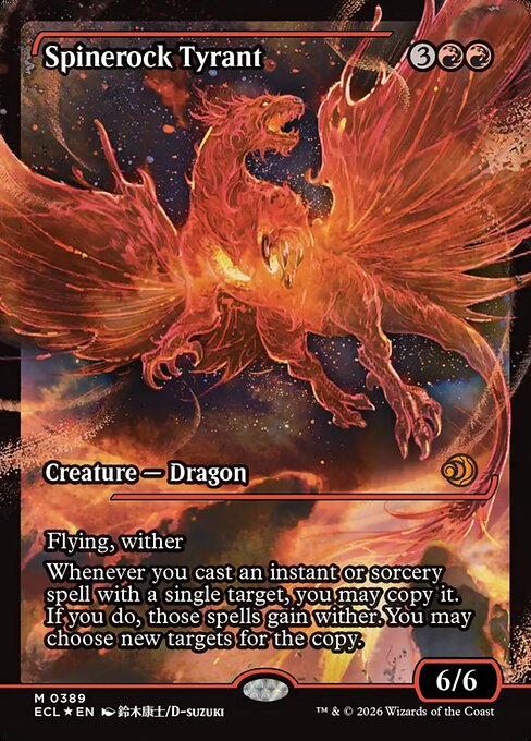 Spinerock Tyrant (ES) (Foil)