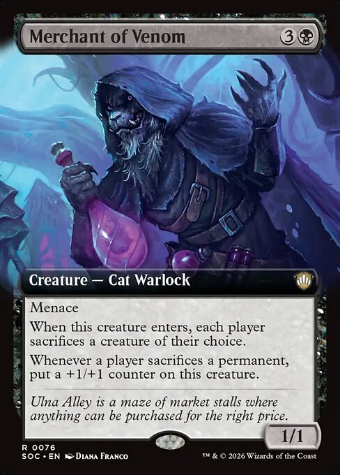 Merchant of Venom (Foil)