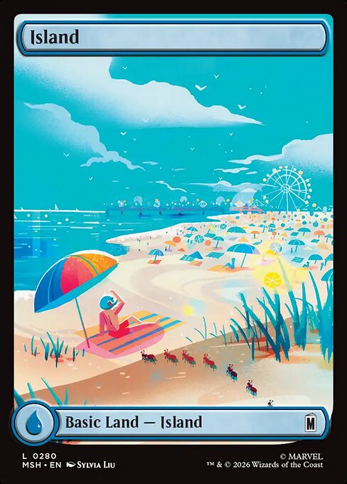 Island (Foil)