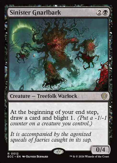 Sinister Gnarlbark (Foil)