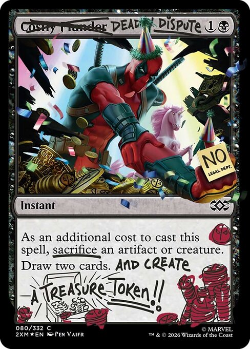 Deadly Dispute (Foil)