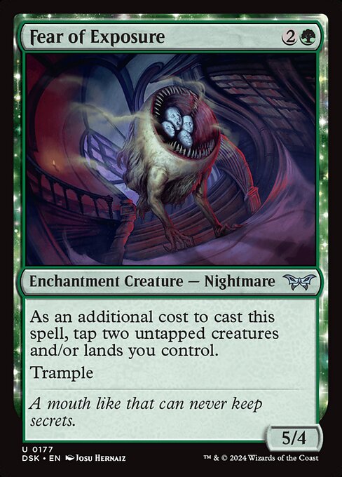 As an additional cost to cast this spell, tap two untapped creatures and/or lands you control.
Trample