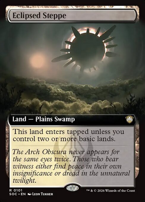 Eclipsed Steppe (Foil)