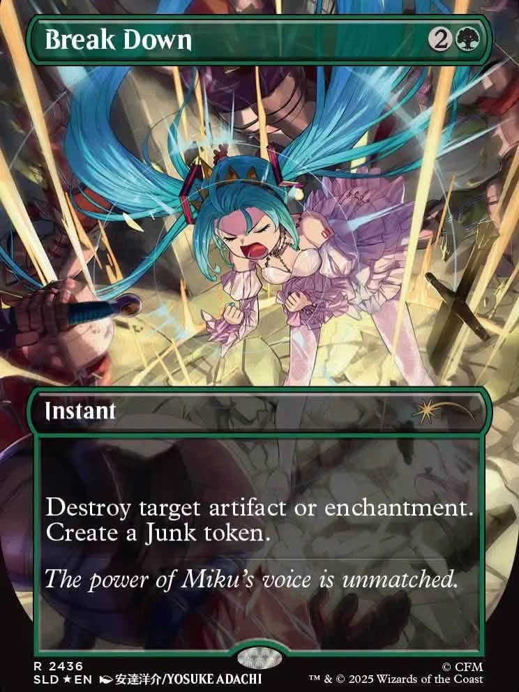 Secret Lair Commander Deck: Hatsune Miku