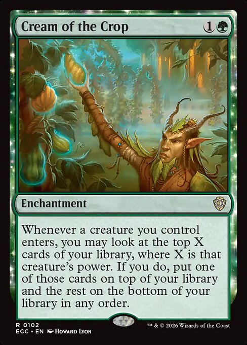 Cream of the Crop (Foil)