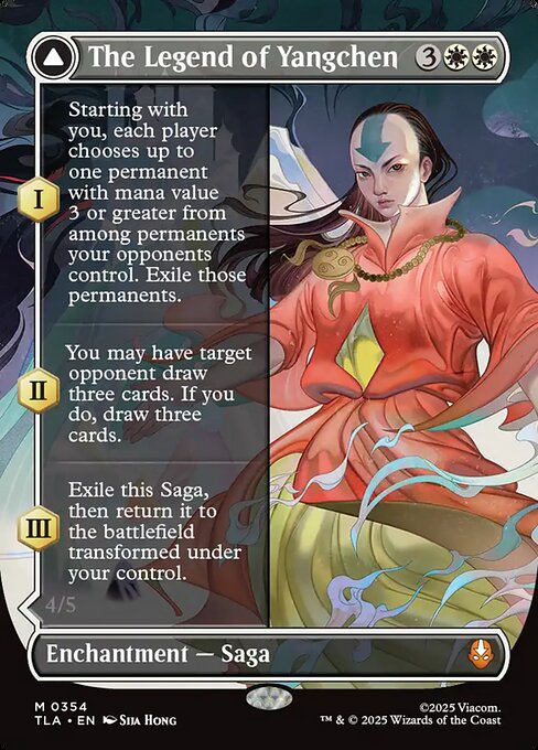 The Legend of Yangchen // Avatar Yangchen (Foil)