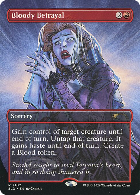 Bloody Betrayal (Foil)