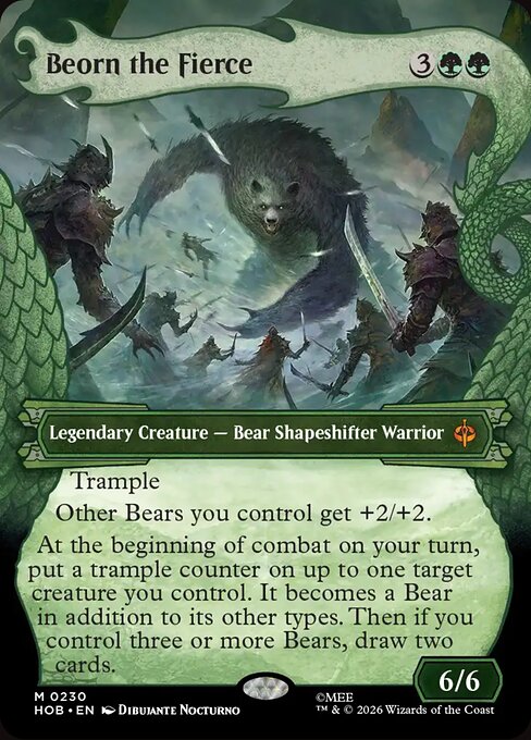 Beorn the Fierce (Foil)