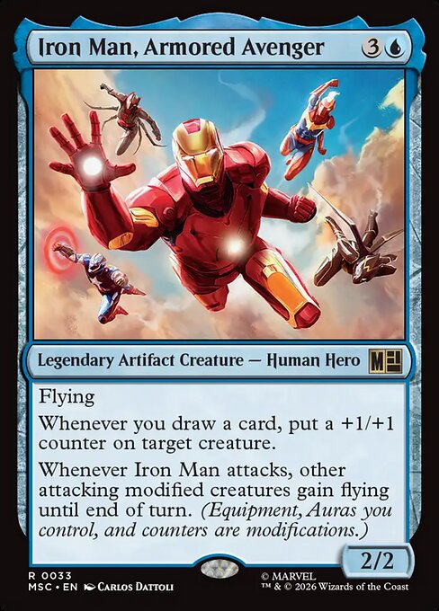 Iron Man, Armored Avenger (Foil)