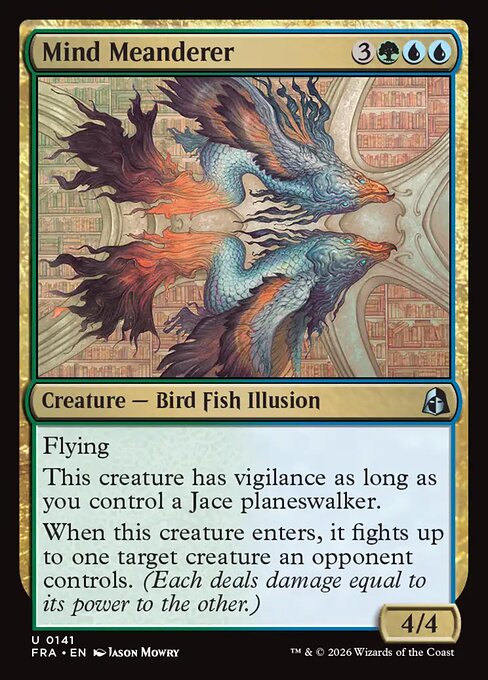 Mind Meanderer (Foil)