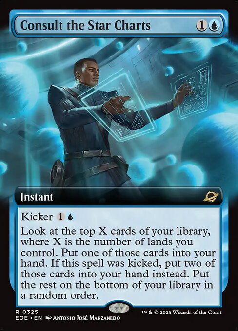 Consult the Star Charts (Foil)