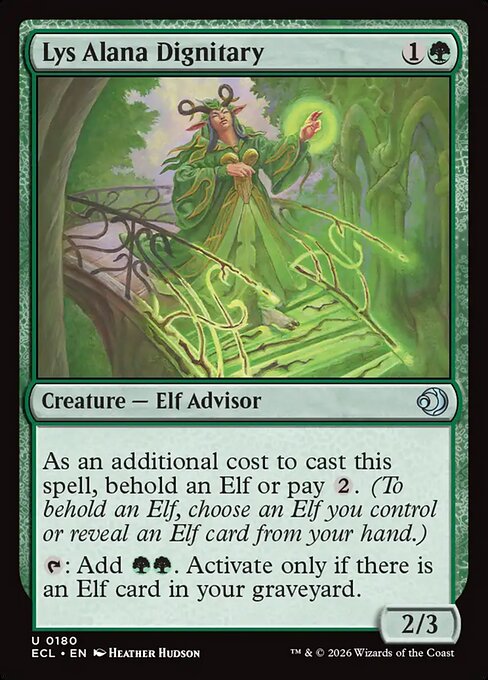 Lys Alana Dignitary (Foil)