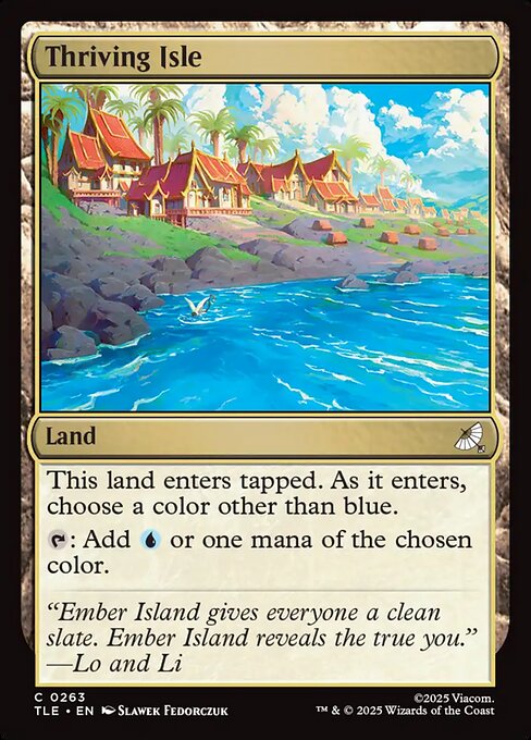 Thriving Isle (Foil)