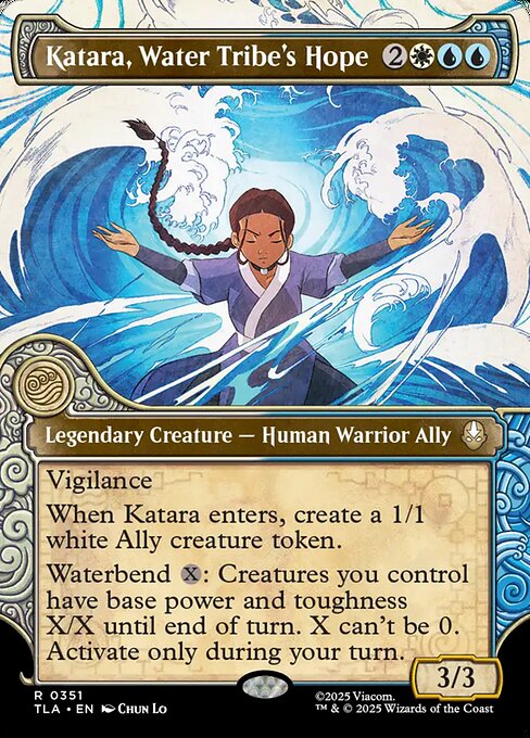 Katara, Water Tribe's Hope (Foil)