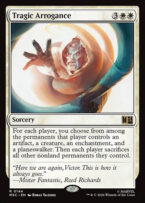 Tragic Arrogance (Foil)