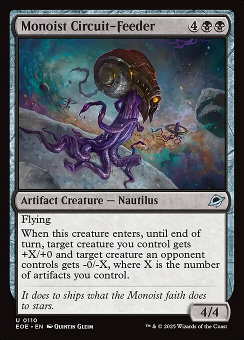Monoist Circuit-Feeder (Foil)
