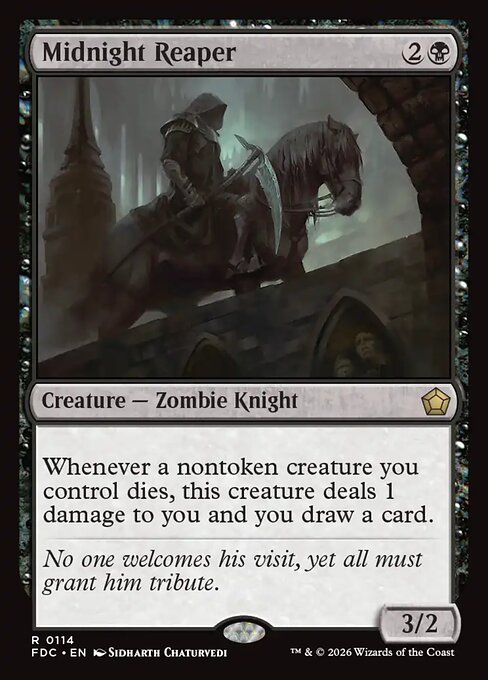 Midnight Reaper (Foil)