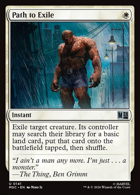 Path to Exile (Foil)