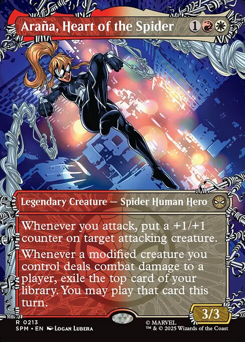 Araña, Heart of the Spider (Foil)