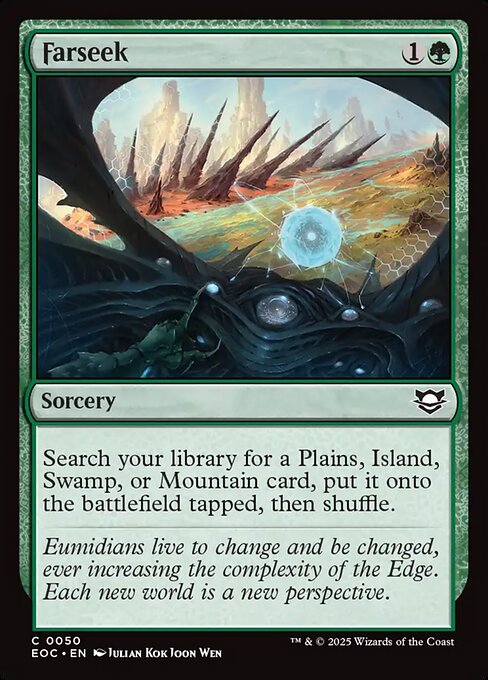 Farseek (Foil)