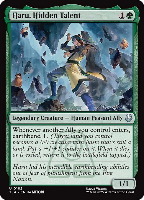 Haru, Hidden Talent (Foil)