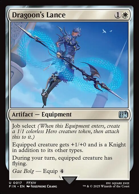 Dragoon's Lance (Foil)