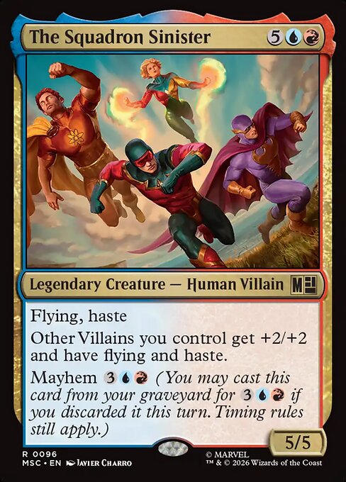 The Squadron Sinister (Foil)