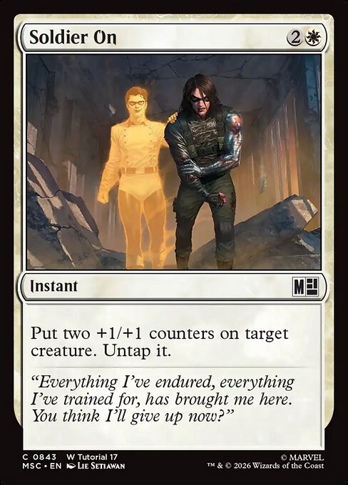 Soldier On (Foil)