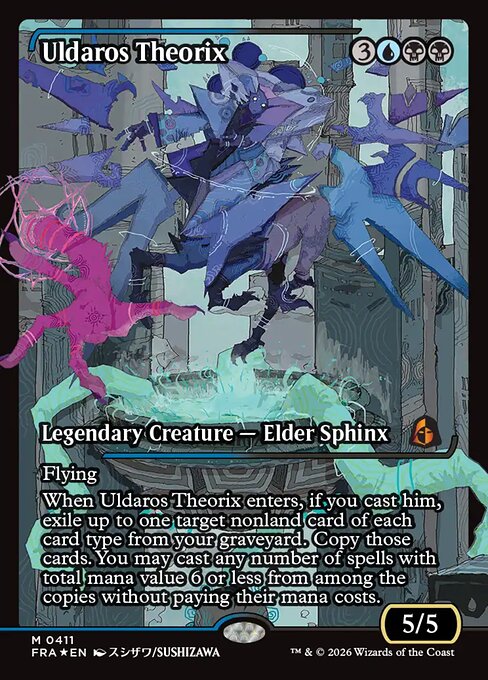 Uldaros Theorix (Foil)