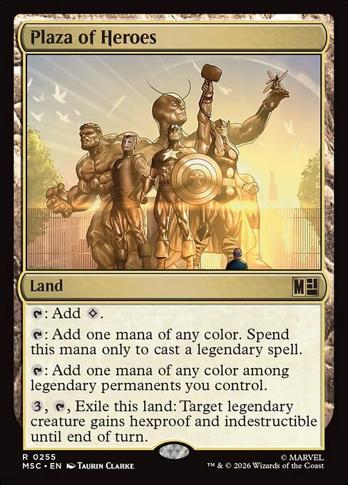Plaza of Heroes (Foil)