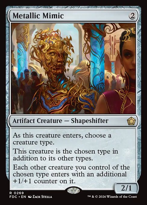 Metallic Mimic (Foil)