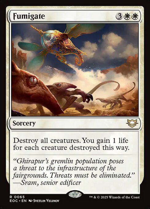 Fumigate (Foil)
