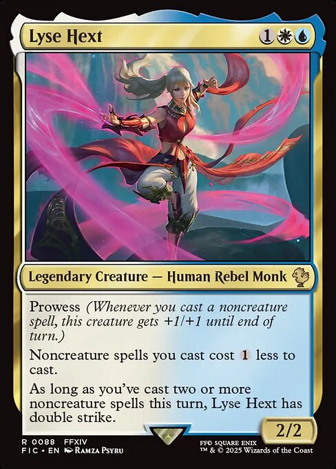Lyse Hext (Foil)