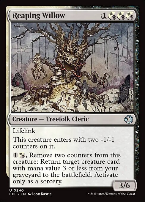 Reaping Willow (ES)