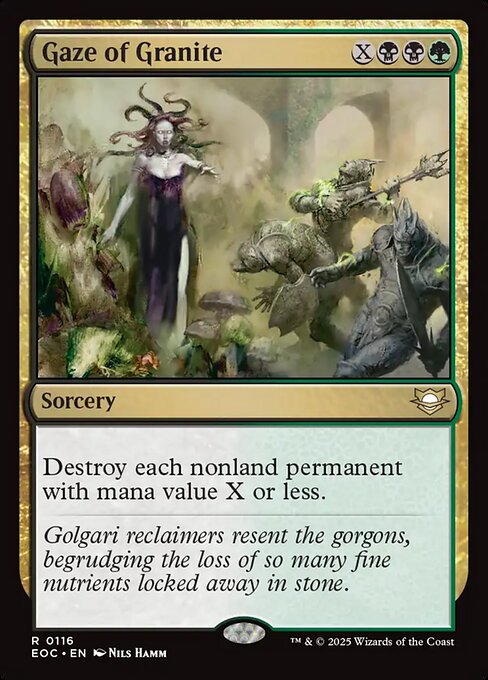 Gaze of Granite (Foil)