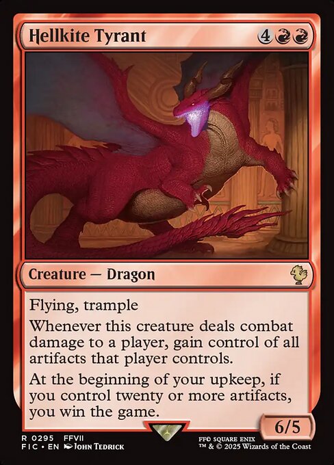 Hellkite Tyrant (Foil)