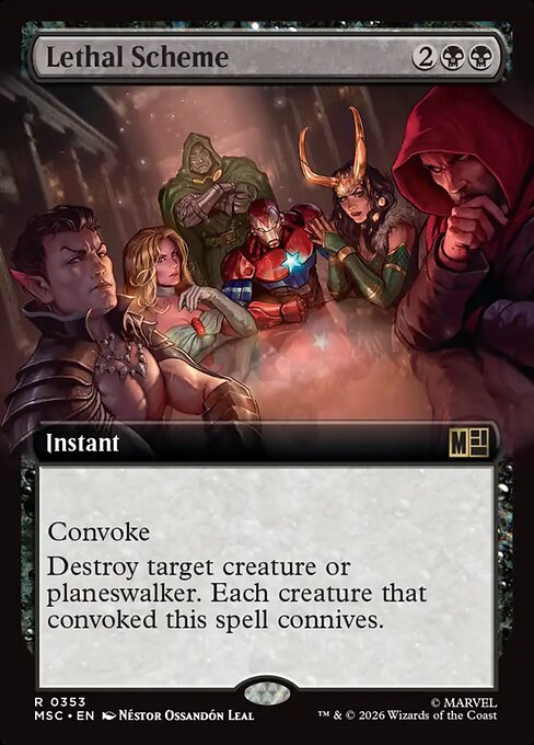 Lethal Scheme (Foil)