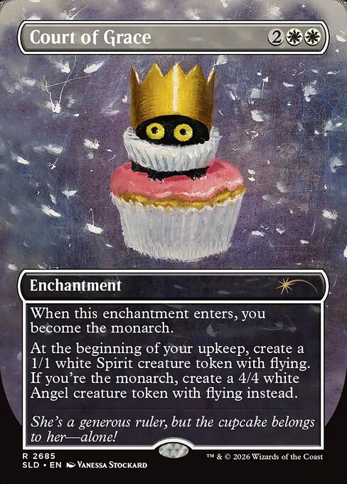 Court of Grace (Foil)