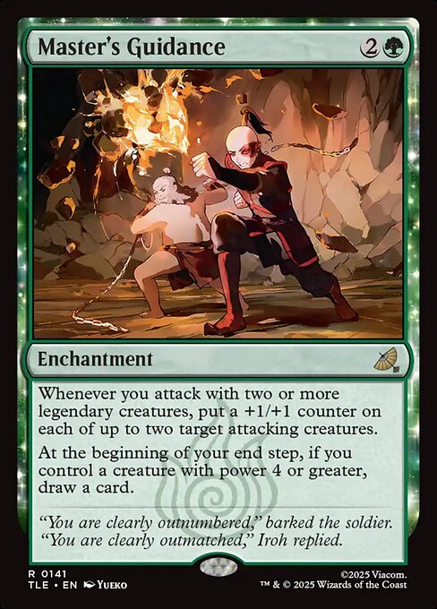 Master's Guidance (Foil)