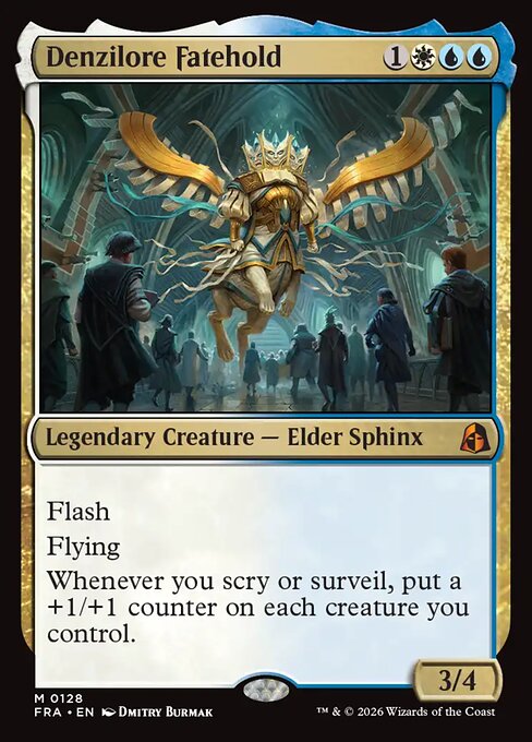 Denzilore Fatehold (Foil)