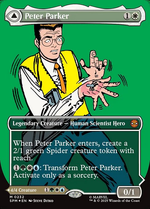 Peter Parker // Amazing Spider-Man (Foil)
