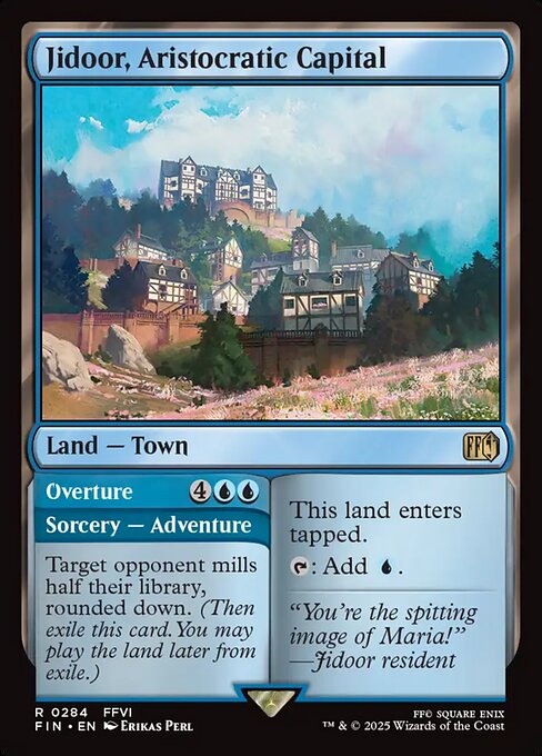 Jidoor, Aristocratic Capital // Overture (Foil)