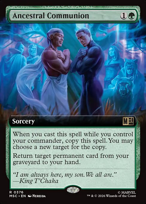 Ancestral Communion (Foil)