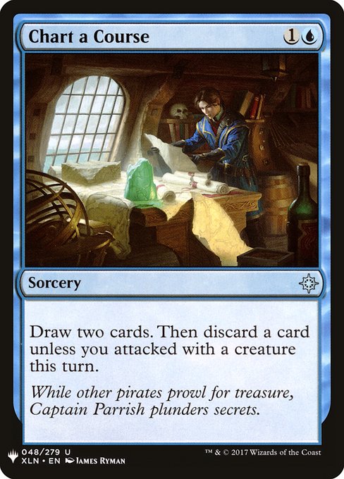 Draw two cards. Then discard a card unless you attacked this turn.