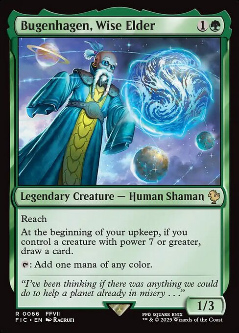 Bugenhagen, Wise Elder (Foil)