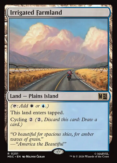 Irrigated Farmland (Foil)