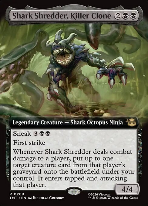 Shark Shredder, Killer Clone (Foil)