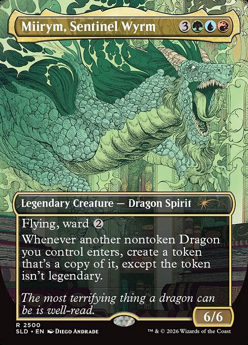 Miirym, Sentinel Wyrm (Foil)