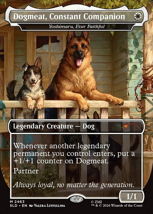 Yoshimaru, Ever Faithful (Foil)