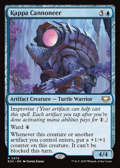 Kappa Cannoneer (Foil)